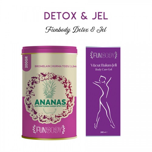 FUNBODY DETOX & VÜCUT JELİ